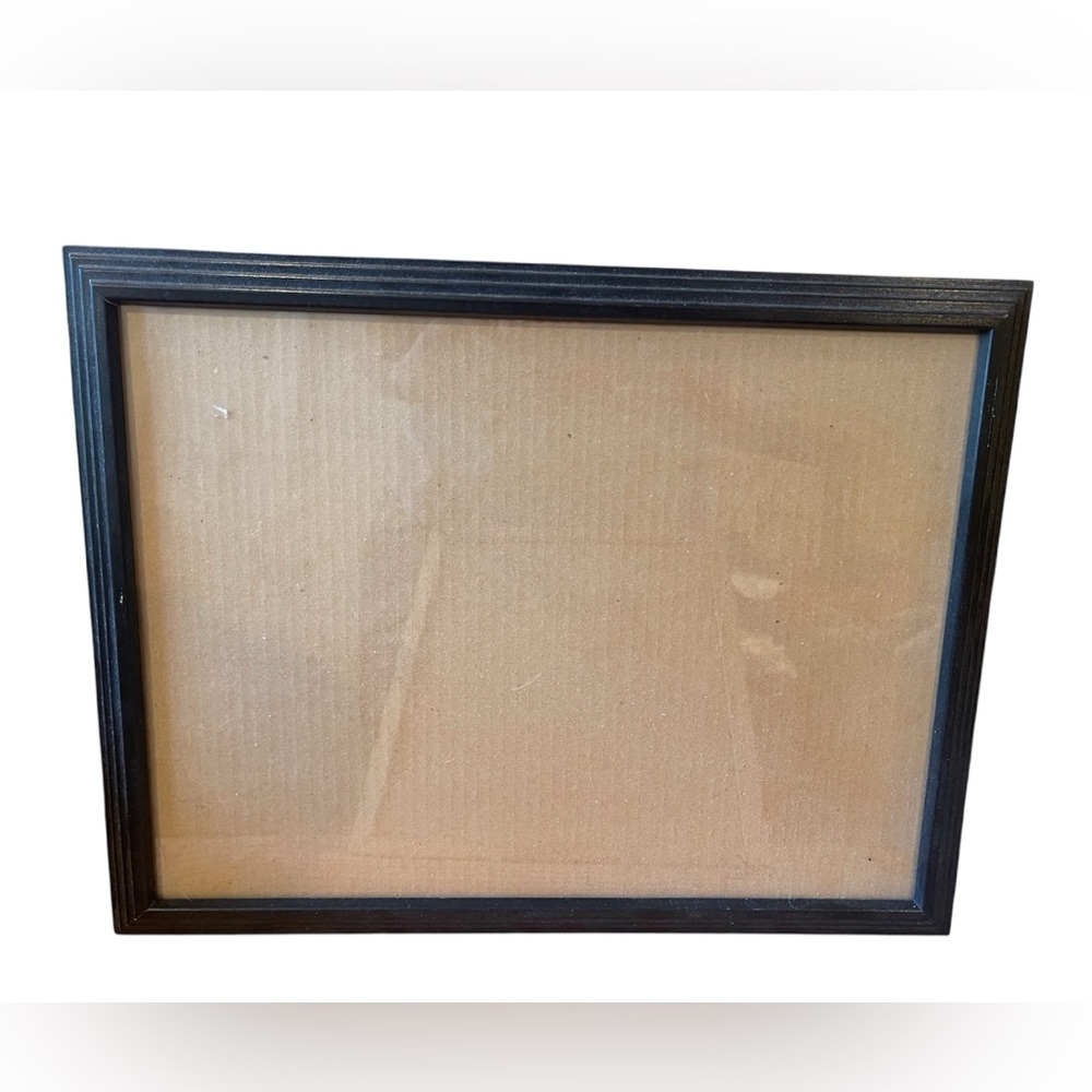 Black Finish Wall Hanging Wood Frame/2 Available-12”x16”